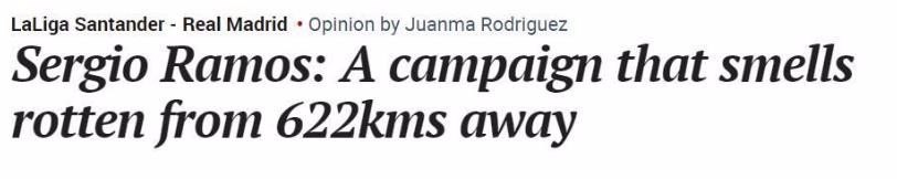 拉莫斯被恶意犯规后续,拉莫斯被制裁画面