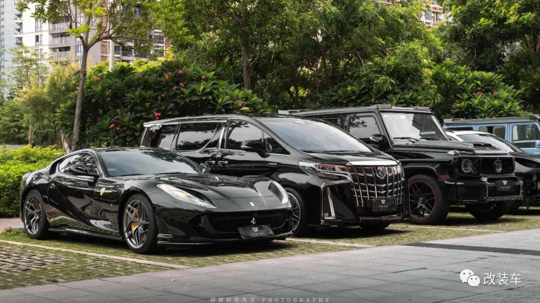 改装超帅埃尔法,普通埃尔法改装世纪版