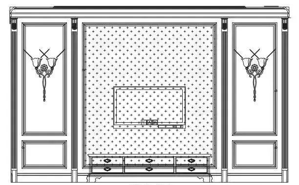 pvc护墙板和竹纤维护墙板哪个好,护墙板尺寸护墙板安装工艺图解