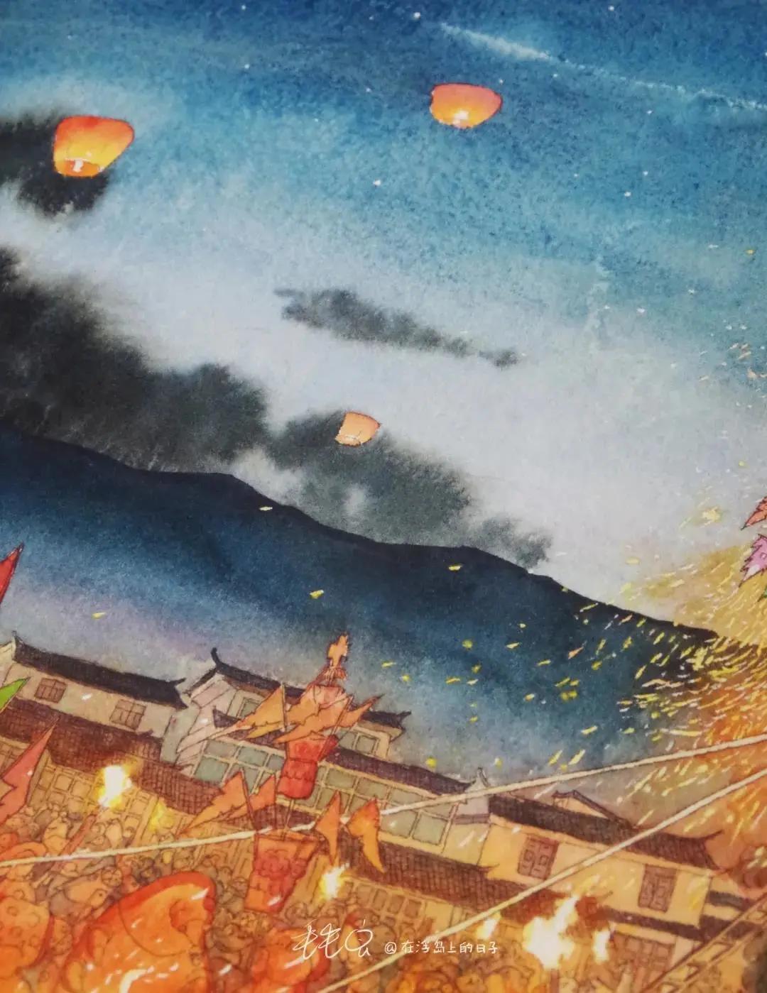 收下这份视觉盛宴，期待来年那场盛夏花火