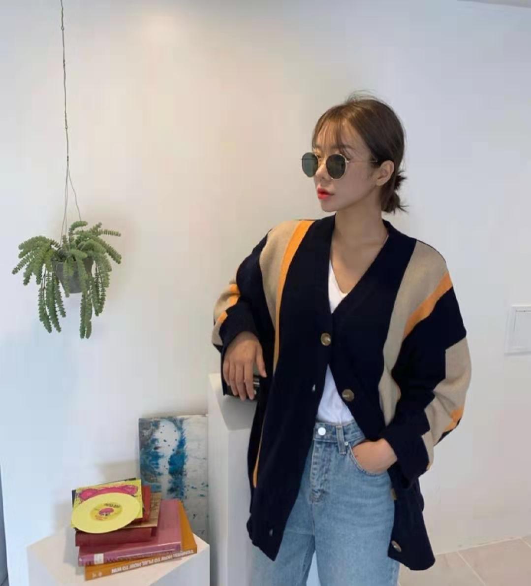 韩系慵懒风穿搭裤子,宽松女韩版慵懒风穿搭裤子