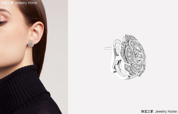真正的钻石耳钉,不容易掉的钻石耳钉