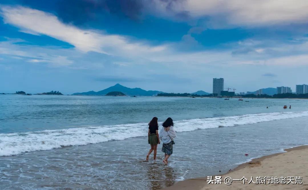 海蓝媲美三亚,福建这个被低估的宝藏地,夏天去太舒服了
