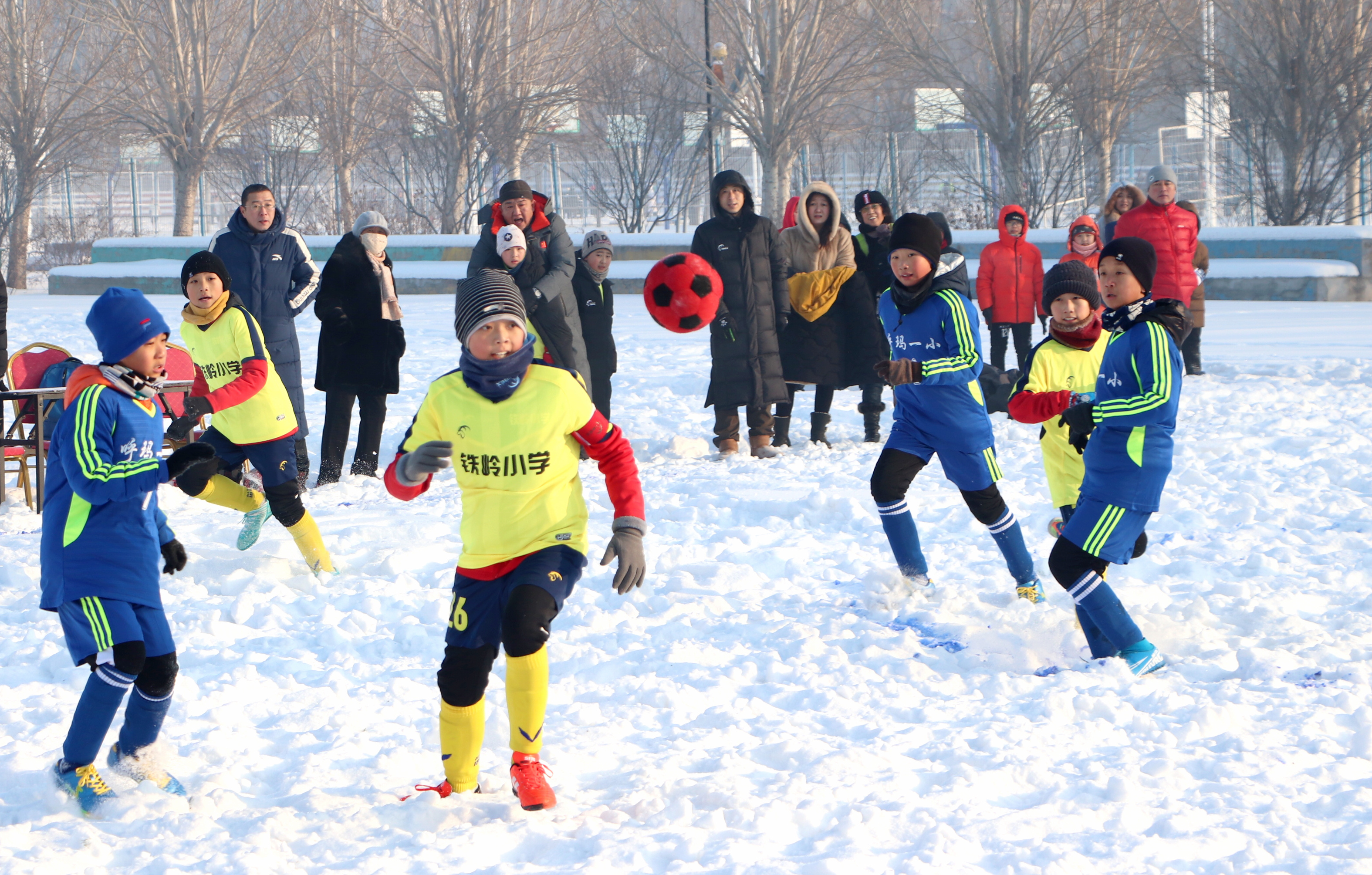 黑龙江省雪地杯足球落下帷幕,2019年哈尔滨雪地足球比赛