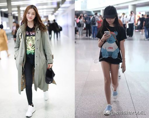 超模刘雯最爱的风格短袖，春天里的万能单品不能少