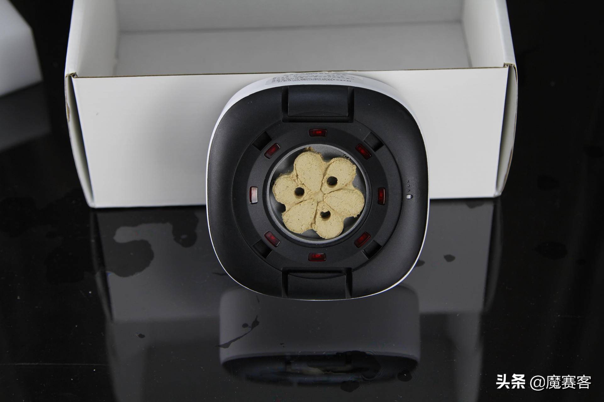 左点小艾3代智能艾灸盒体验,左点小艾智能艾灸盒怎么拆解