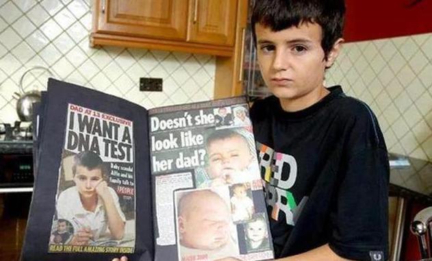 13岁喜当爹的英国男孩现状,13岁当爹的英国少年近况