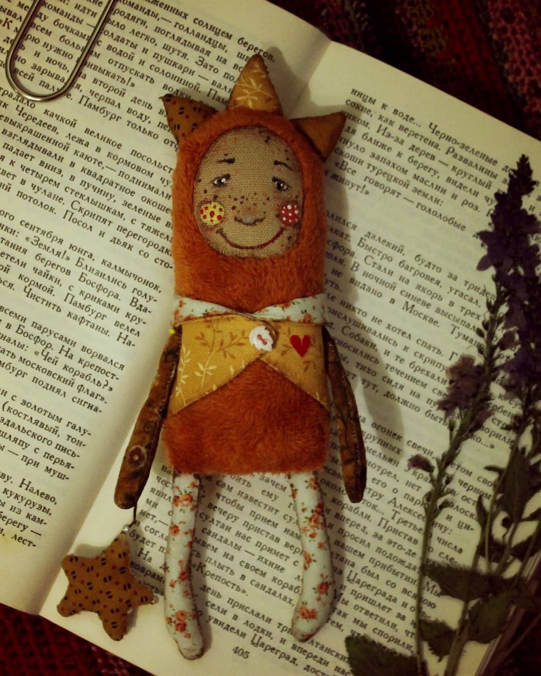 国外艺术家的布艺玩偶作品，非常有创意和想象力