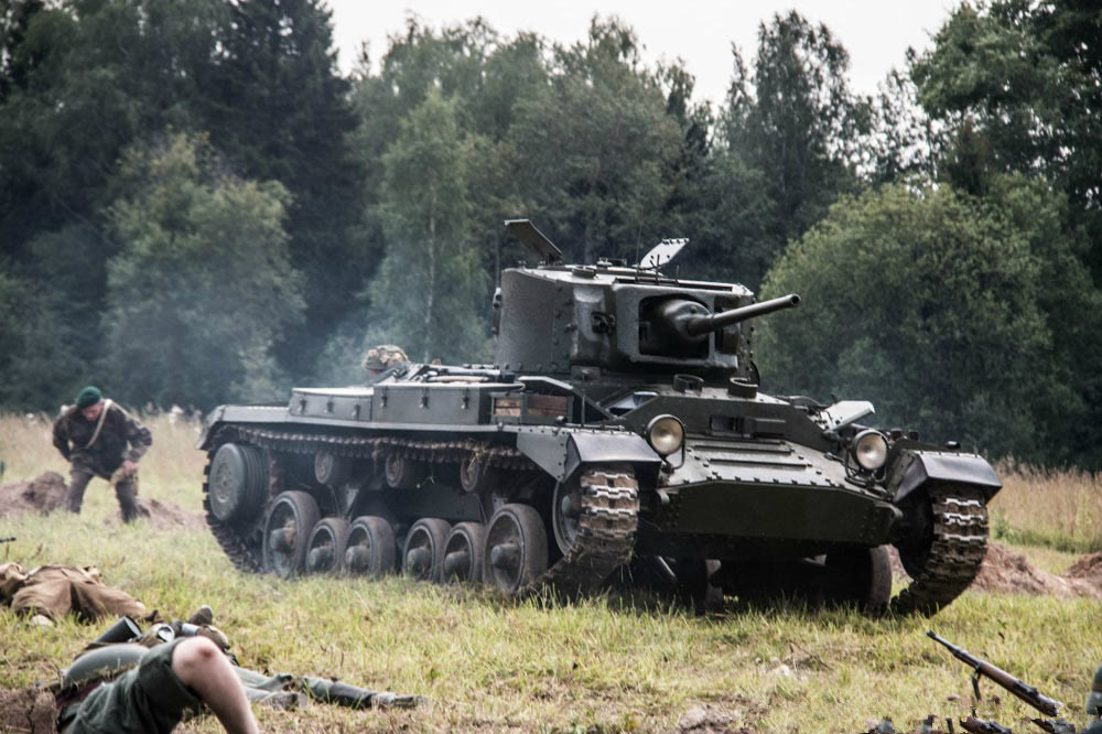 皇家陆军坦克的远征：苏军眼里的瓦伦丁步兵坦克