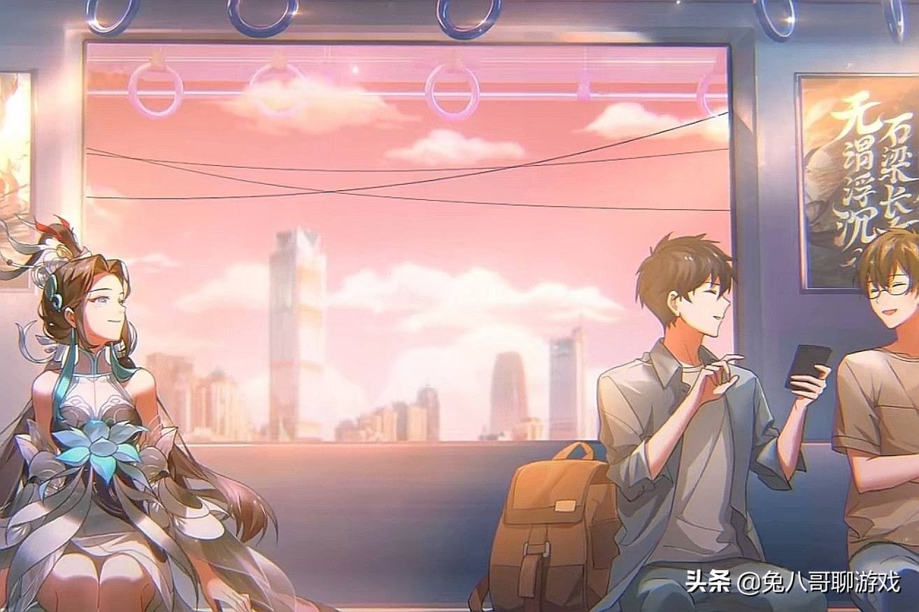 大乔白鹤梁皮肤最新,大乔新皮肤白鹤梁动画