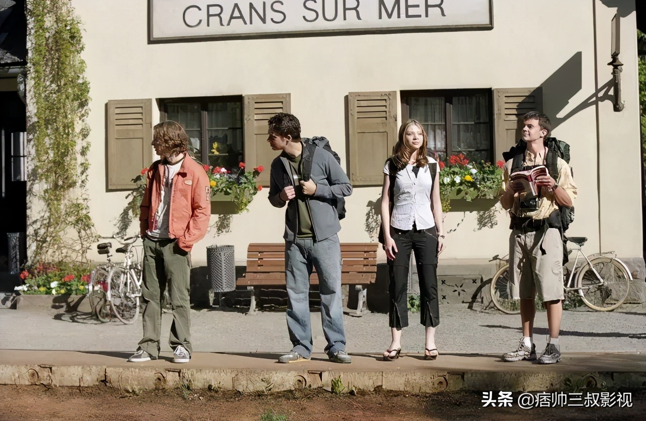 限制级喜剧,走遍欧洲的污污之旅