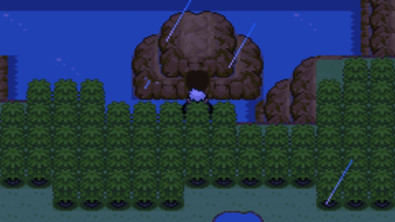 最新gba口袋妖怪改版,口袋妖怪gba黑暗洛奇亚