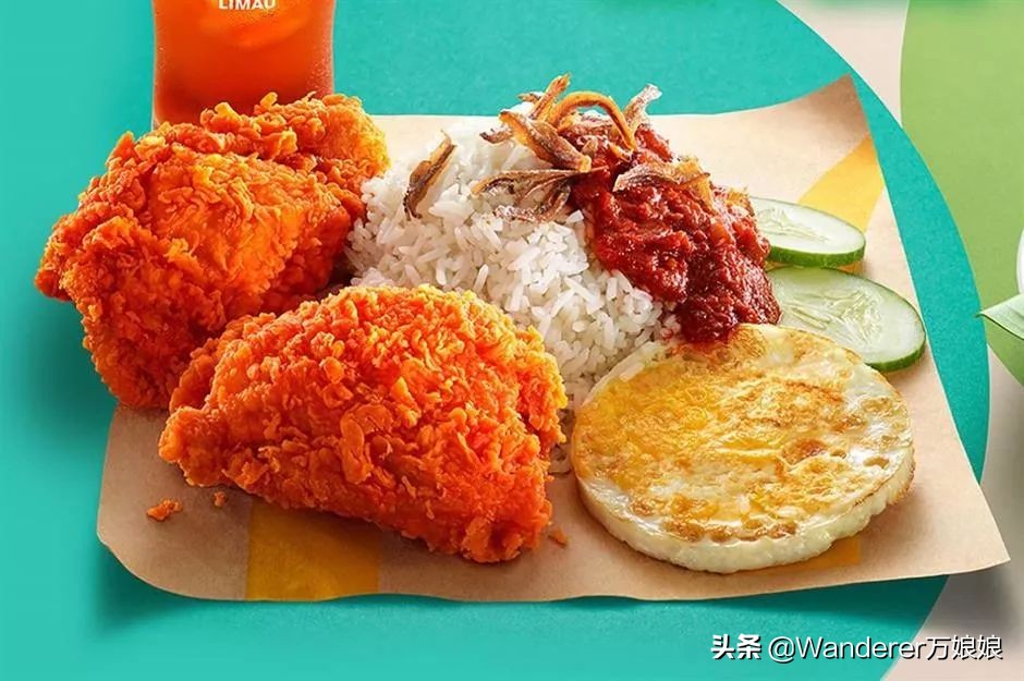 各个国家的麦当劳食物,麦当劳用的什么贡菜