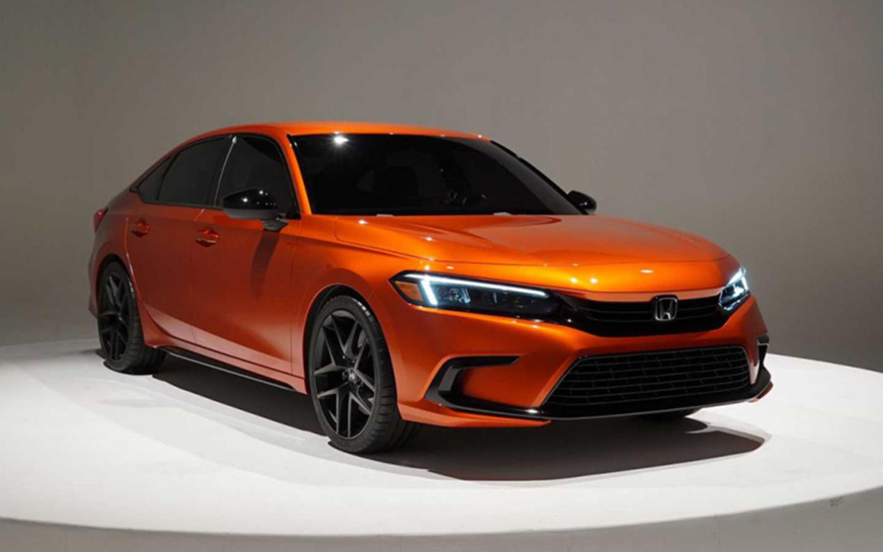 本田思域第十一代的亮点,全新本田思域第十代