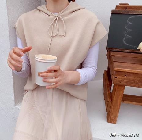 这个季节女穿什么衣服,早春款韩系温柔风蝴蝶结针织毛衣