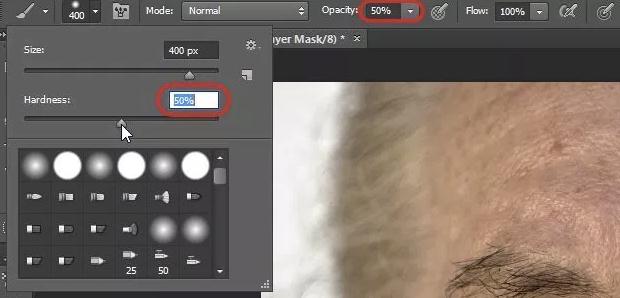 高级质感皮肤的ps修饰技巧,入手修饰皮肤最简单方法