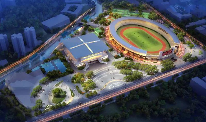 遵义市河滨公园规划,投资上亿的公园