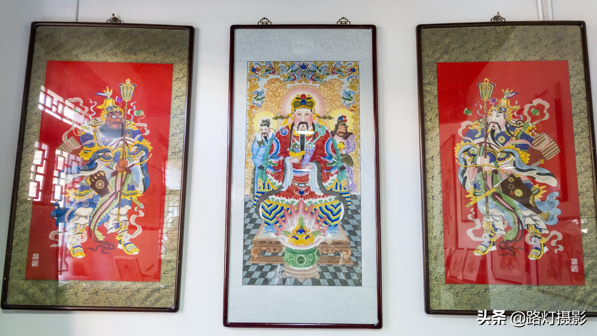 天津非遗杨柳青木版年画,天津非遗画