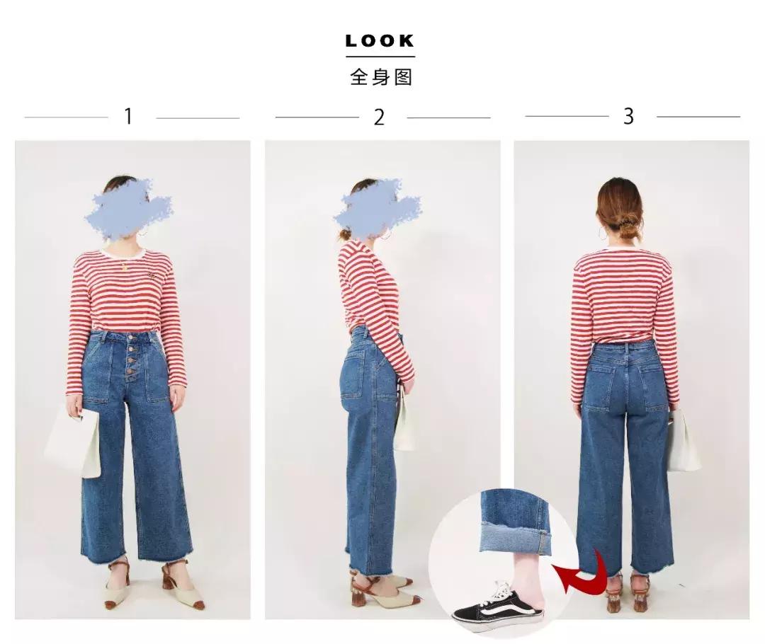 阔腿裤测评155,试了30多条裤子一件没买