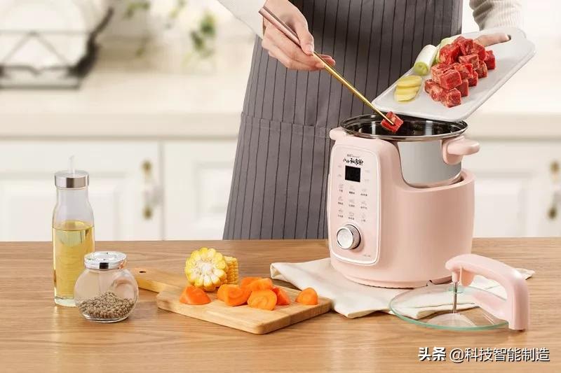 黑科技智能炒菜机9个,最好用的炒菜机器人