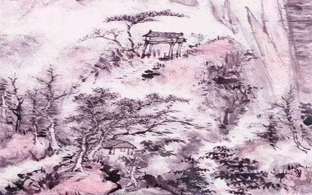 人生必须给自己一座桃花源，“悠悠白云里，独住青山客”