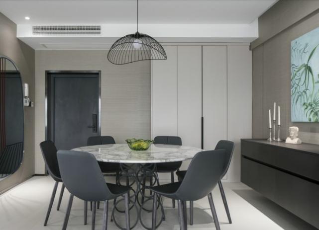 轻奢风189㎡-有颜有格调-满堂喜装饰集团