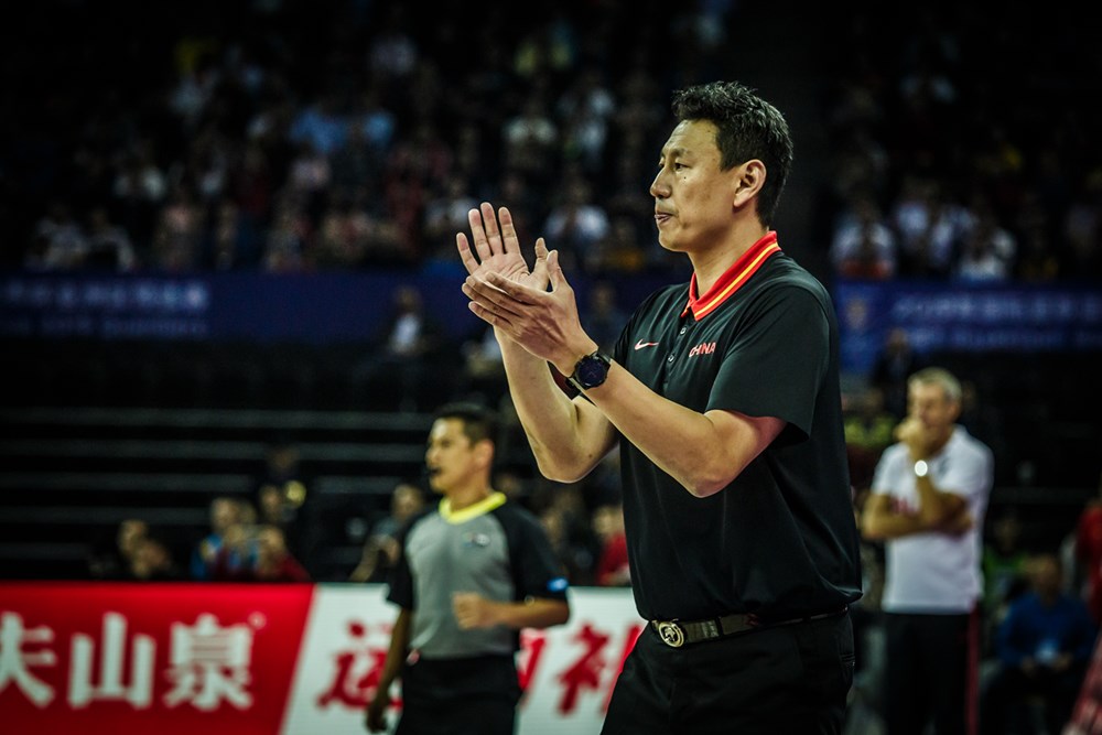 能进四强？名宿看好中国男篮前景他是中国头号科密