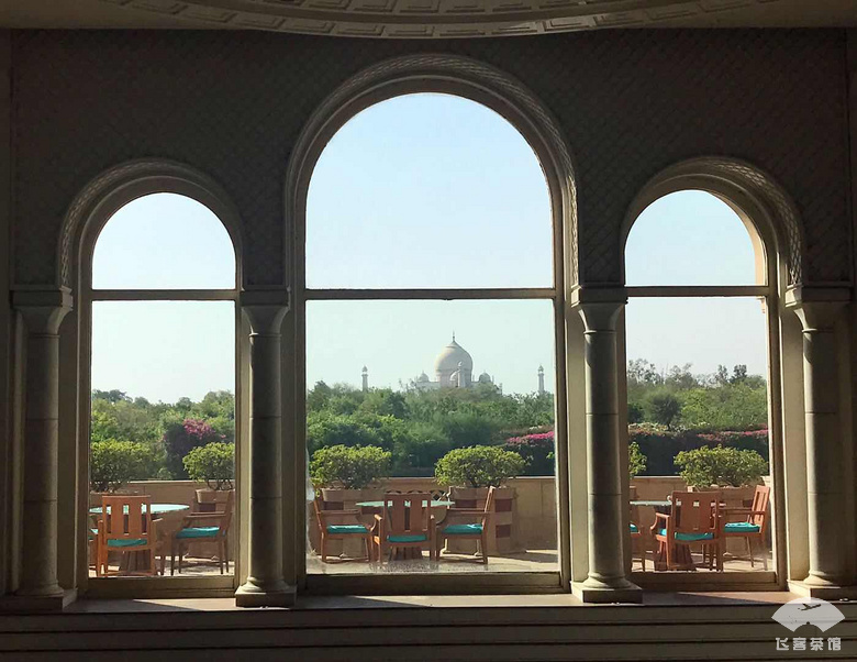提供专人安保服务的印度顶奢酒店,冲着360度无死角泰姬陵也值了
