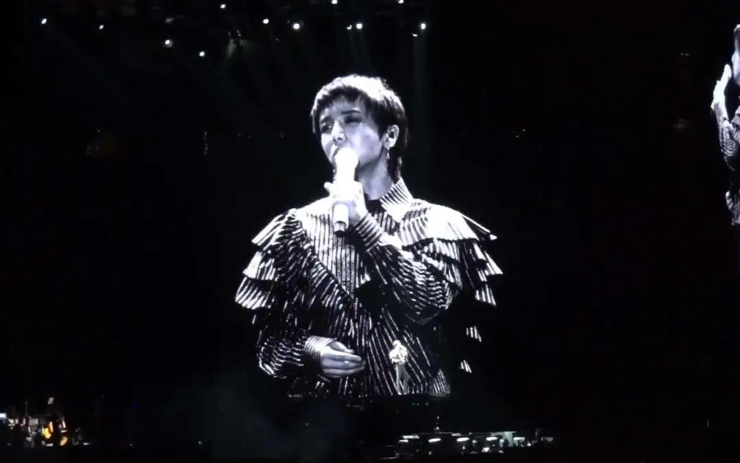 张国荣死时来道别的所有明星名单,张国荣逝世20周年纪念照片