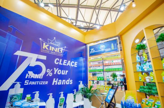 敖广集团闪耀2020上海国际洗护用品展览会