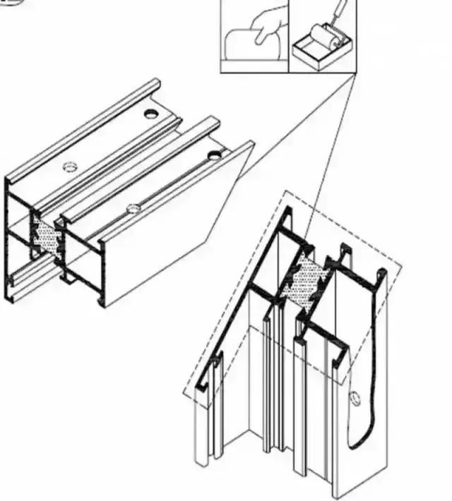 断桥铝门窗加工成本预算表,断桥铝门窗安装工艺和流程视频