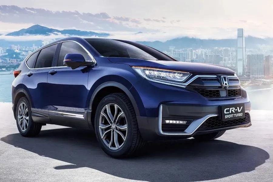 crv内饰高级感,crv最新款中控屏介绍