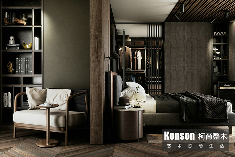 konson柯尚是高定品牌吗,Konson柯尚整木定制