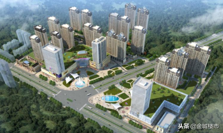 兰州西固金城中心发展规划2019年,兰州西固金城中心开了没