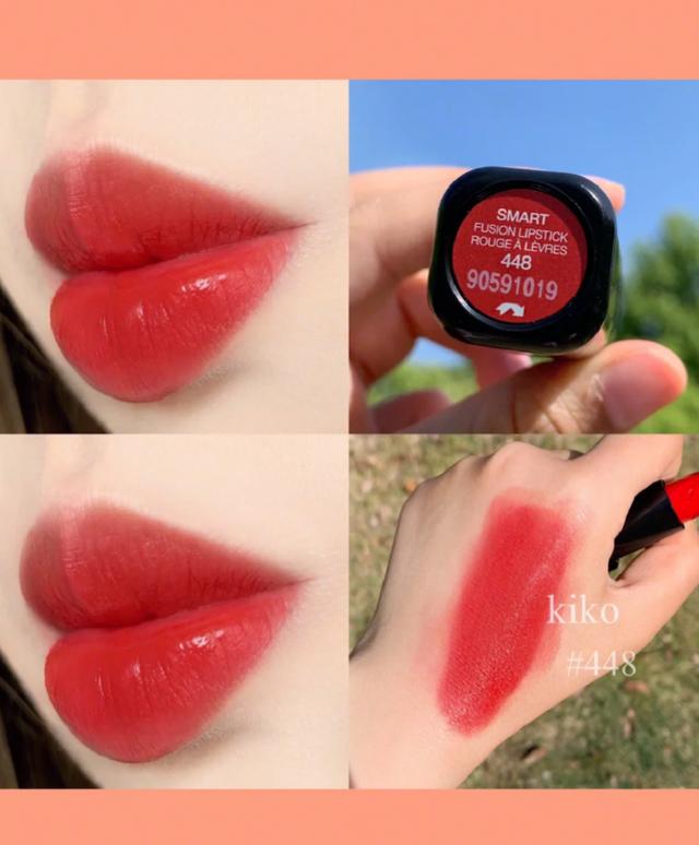 kiko的口红132,kiko所有的口红都有巧克力味么