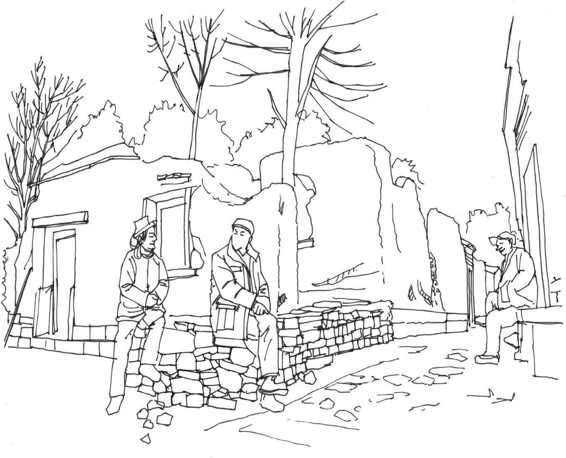 速写风景初学者入门教程,人物速写和风景速写哪个简单