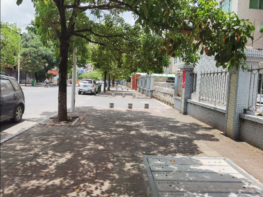 东莞石碣镇，单屋村-新悦步行街-新悦戲台，我曾经工作的地方