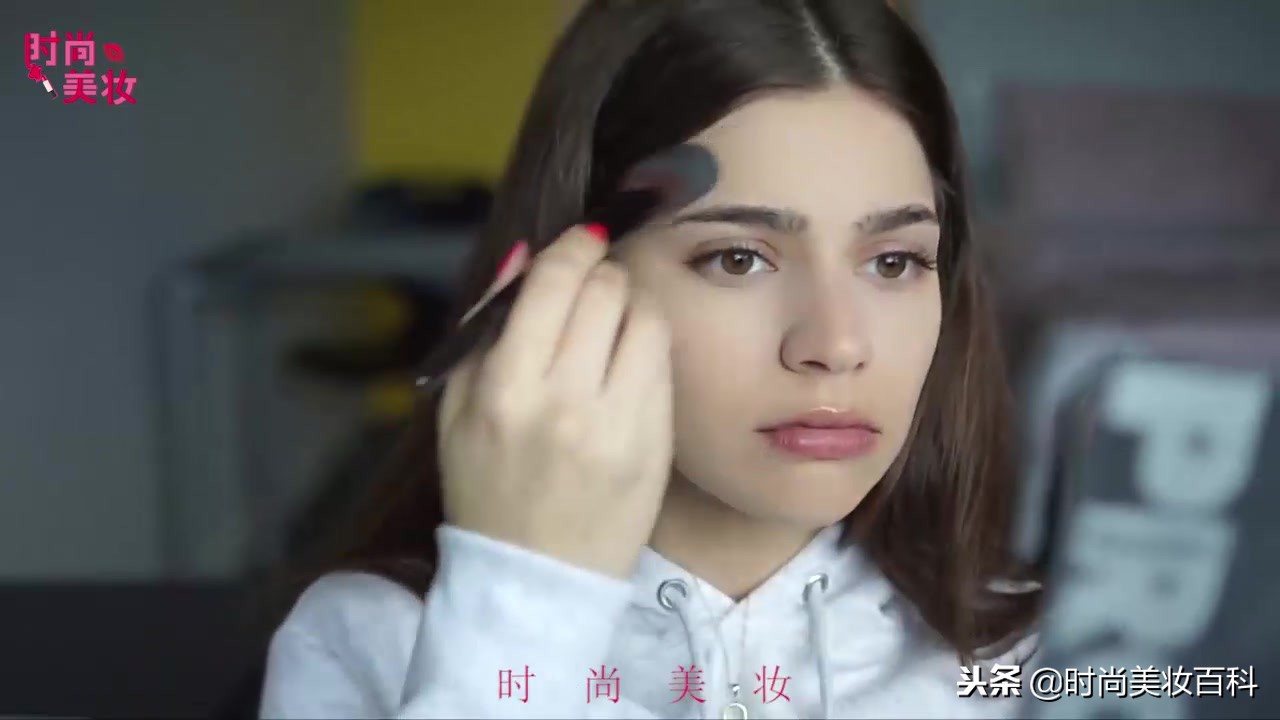 美妆风格化妆教程,时尚美妆韩国眼妆的教程