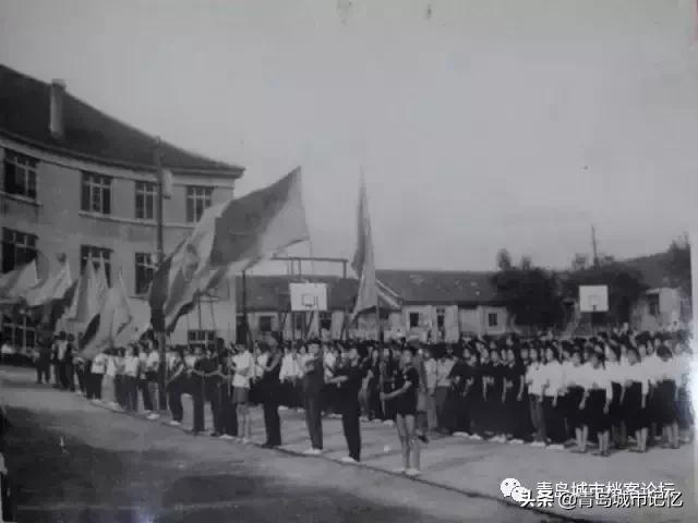 青岛第十九中学青岛大学,殷殷深情忆母校