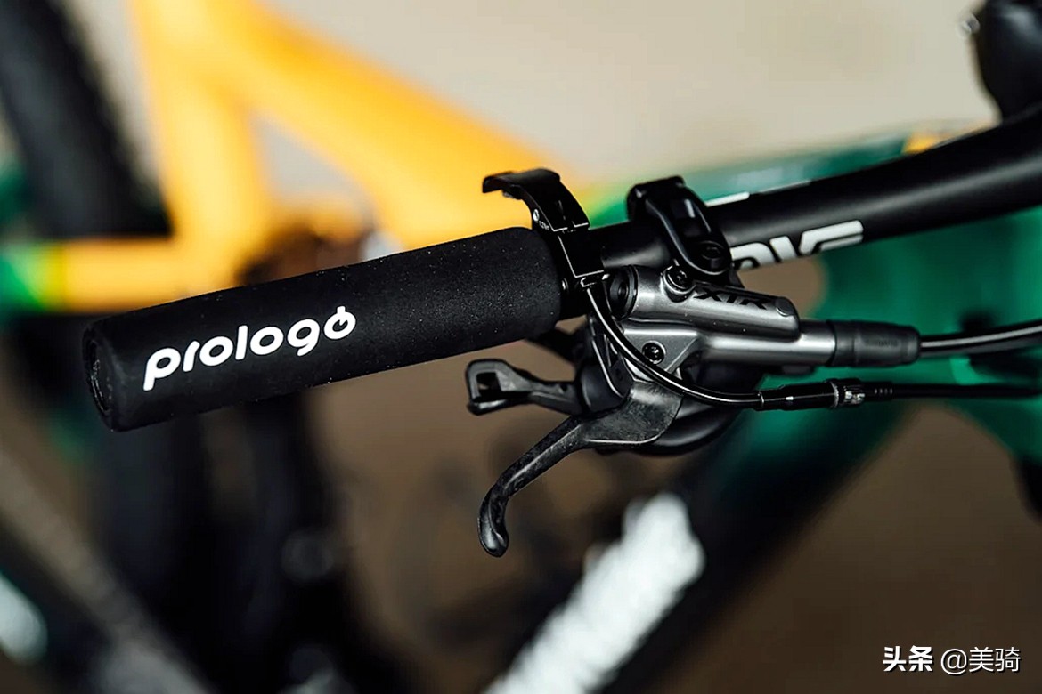 虽然重,但照样拿冠军巴西山地名将的Cannondale