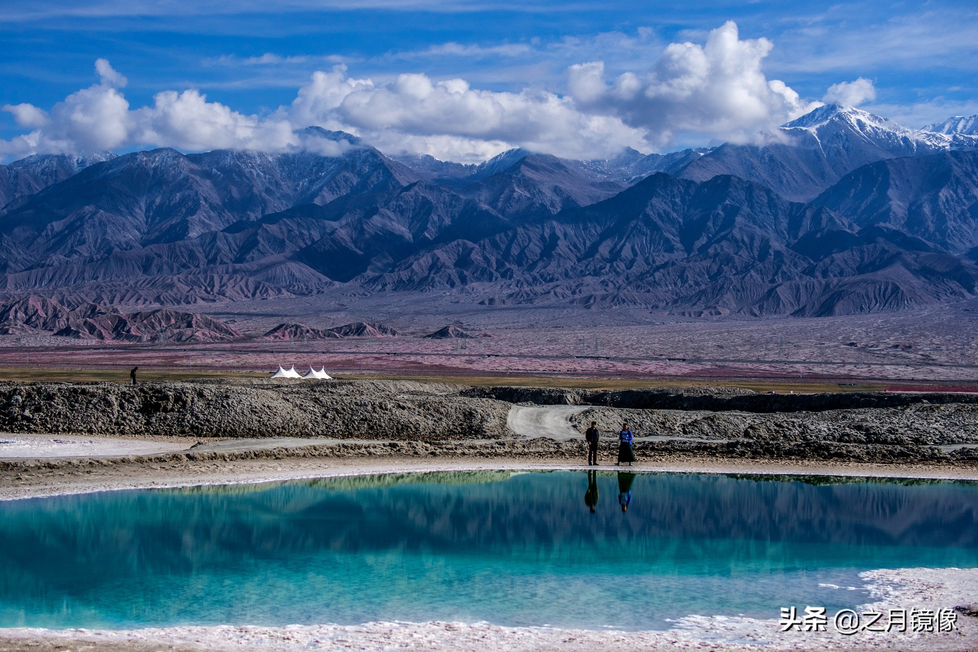 大柴达木湖和大柴旦翡翠湖,大柴旦翡翠湖在柴达木盆地
