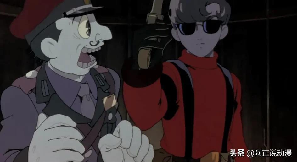 15万幅画面，10亿经费，这动画就算过了20年也依然经典