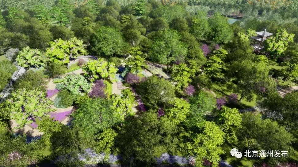 北京东五环新建公园大全,北京新开40个公园详细位置公布