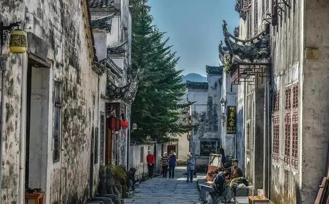 安徽西递古村旅游攻略,游遍安徽古镇