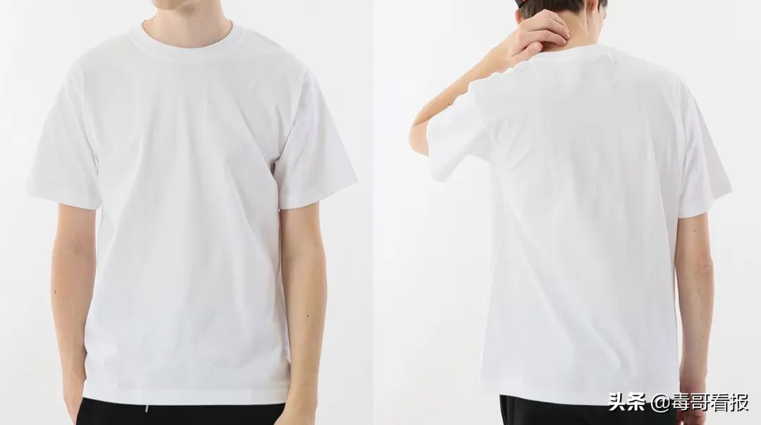 白tee品牌,质量好的白tee推荐