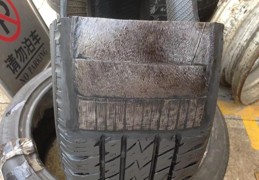 轮胎刮伤严重，就不能用了？别被4S忽悠换胎了