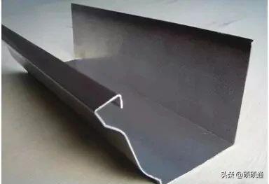 自建房房顶天沟水槽漏水怎么处理,彩钢瓦天沟漏水用什么方法修补好