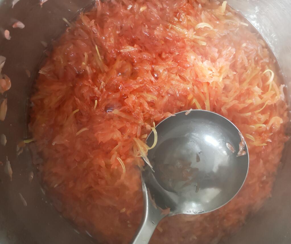 自制的蜂蜜柚子茶苦涩补救,不苦的蜂蜜柚子茶的正确做法