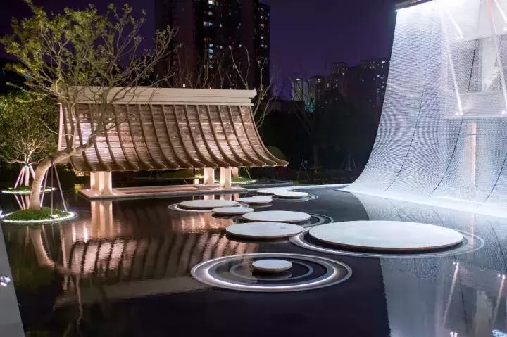 涟漪景观造型,涟漪水景景观