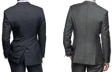 西装工艺细节说明,西装工艺版型介绍